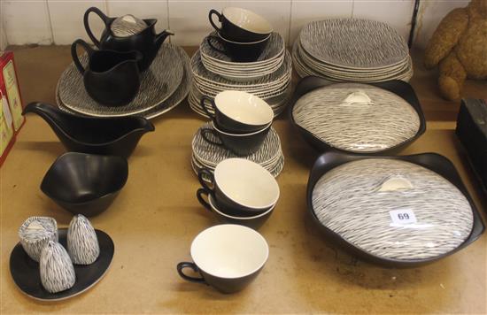 Midwinter Tonga dinner service